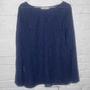 LOFT Lace Top L